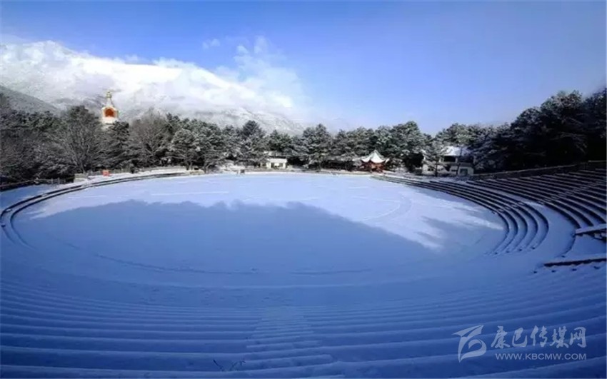 雪后跑馬山，不看就終身遺憾！